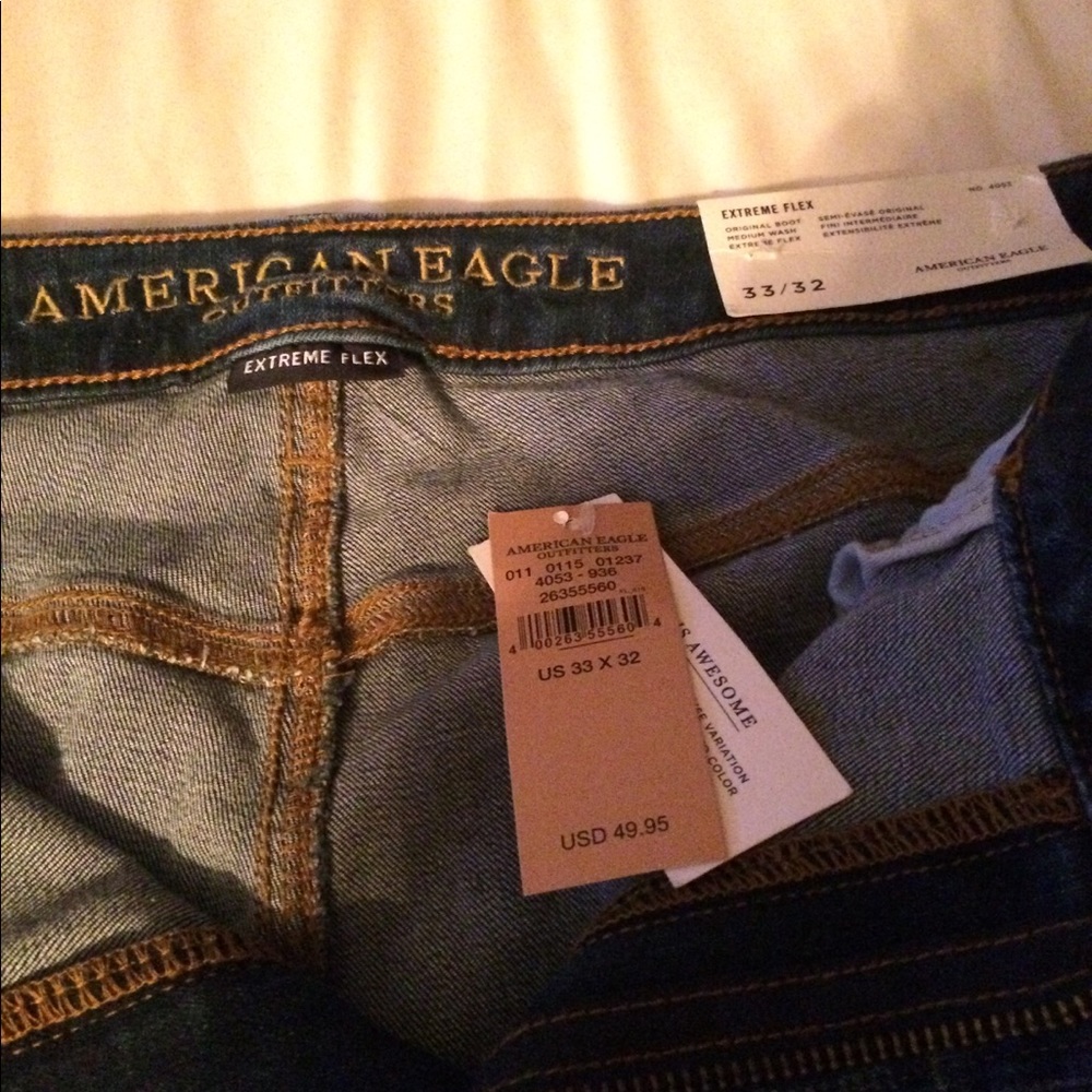 NWT AMERICAN Eagle 🦅 JEANS